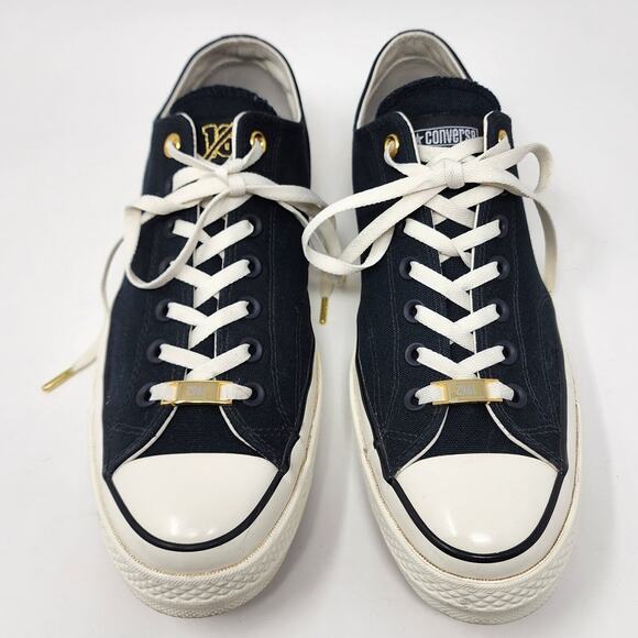 Converse Sneakers Men 10.5 Chuck 70 Ox Association Champ Think 16 Black 161408C - Picture 3 of 16